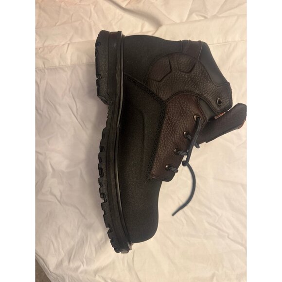 Timberland PRO Mens 6" DIRECT ATTACH Waterproof Work Boots Size 13 Black Soft - Picture 3 of 5